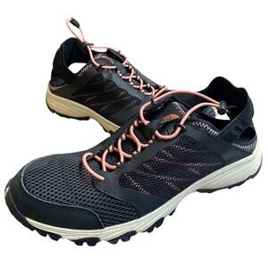 The North Face Litewave Amphibious II Women's Running Shoes 7.5 Black Pink